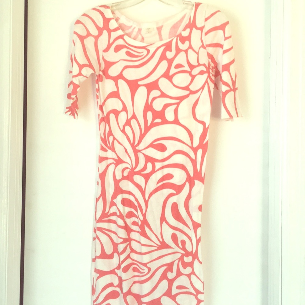 J. Crew women’s t shirt dress